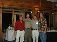 Roy Breaux, Leroy Wilson, Randy B, Smitty